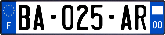 BA-025-AR