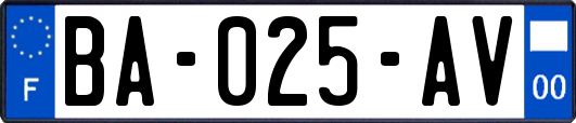 BA-025-AV