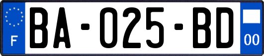 BA-025-BD