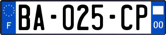 BA-025-CP