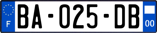 BA-025-DB