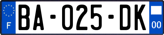 BA-025-DK