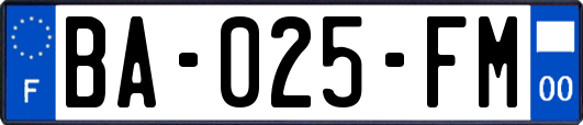 BA-025-FM
