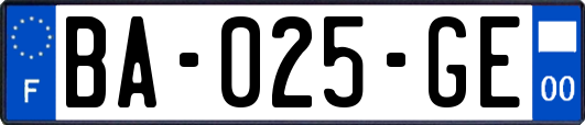 BA-025-GE