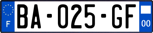 BA-025-GF