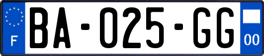 BA-025-GG