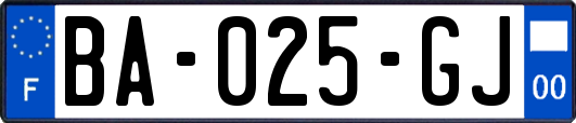 BA-025-GJ