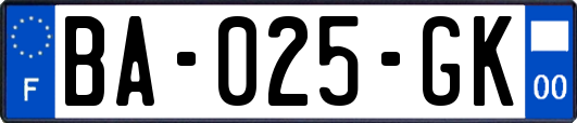 BA-025-GK