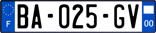 BA-025-GV