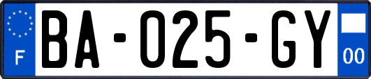 BA-025-GY