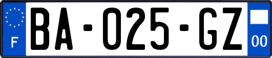 BA-025-GZ