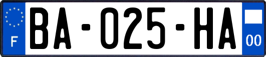 BA-025-HA