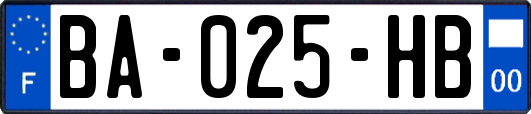 BA-025-HB
