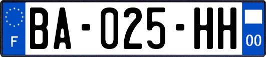 BA-025-HH