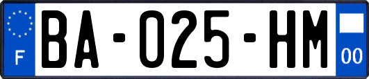 BA-025-HM