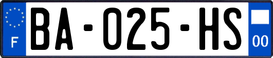 BA-025-HS