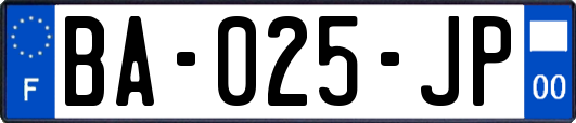 BA-025-JP
