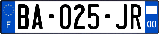 BA-025-JR