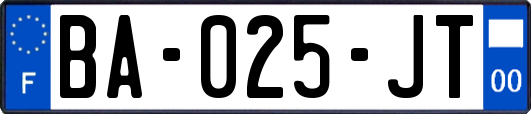 BA-025-JT