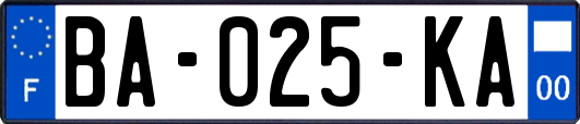 BA-025-KA