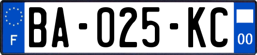 BA-025-KC