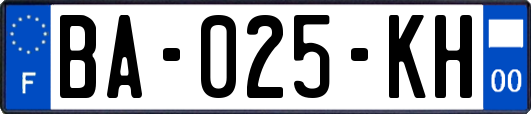 BA-025-KH