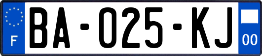 BA-025-KJ
