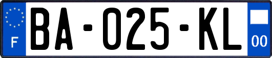 BA-025-KL