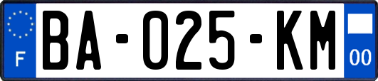 BA-025-KM