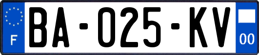 BA-025-KV