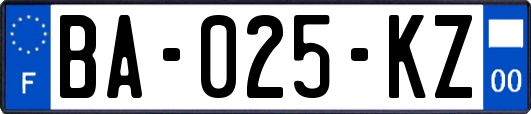 BA-025-KZ