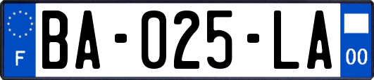 BA-025-LA