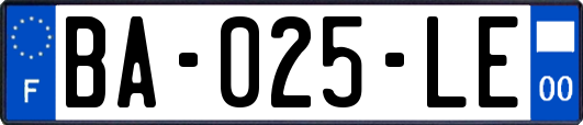 BA-025-LE