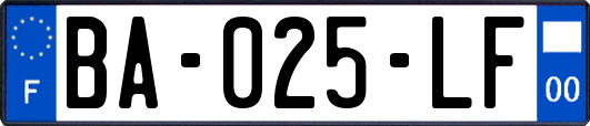 BA-025-LF