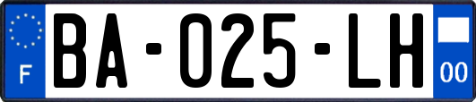 BA-025-LH