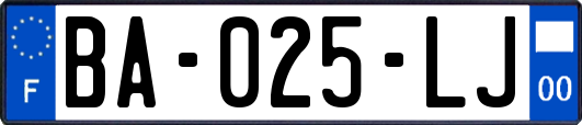 BA-025-LJ