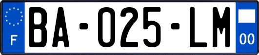 BA-025-LM