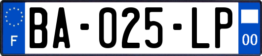 BA-025-LP