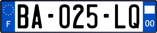 BA-025-LQ