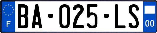 BA-025-LS