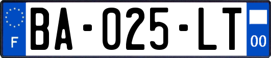 BA-025-LT