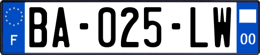 BA-025-LW