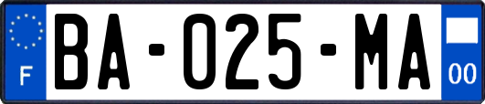 BA-025-MA