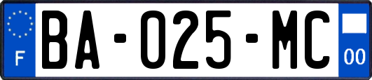 BA-025-MC