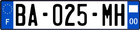 BA-025-MH