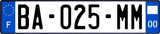BA-025-MM
