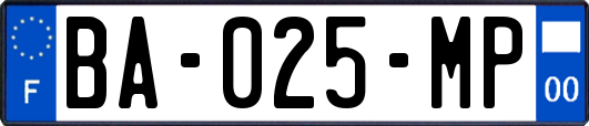 BA-025-MP