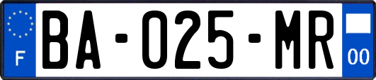 BA-025-MR