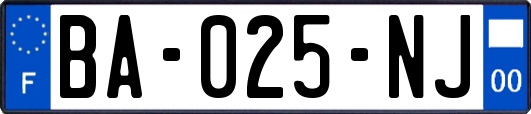 BA-025-NJ