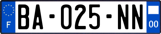 BA-025-NN